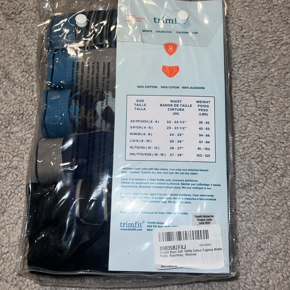 🩲Trimfit Bundle of 6 pairs of Brief Underwear🩲 - Picture 3 of 4